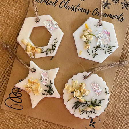 Scented Christmas Tree Ornaments