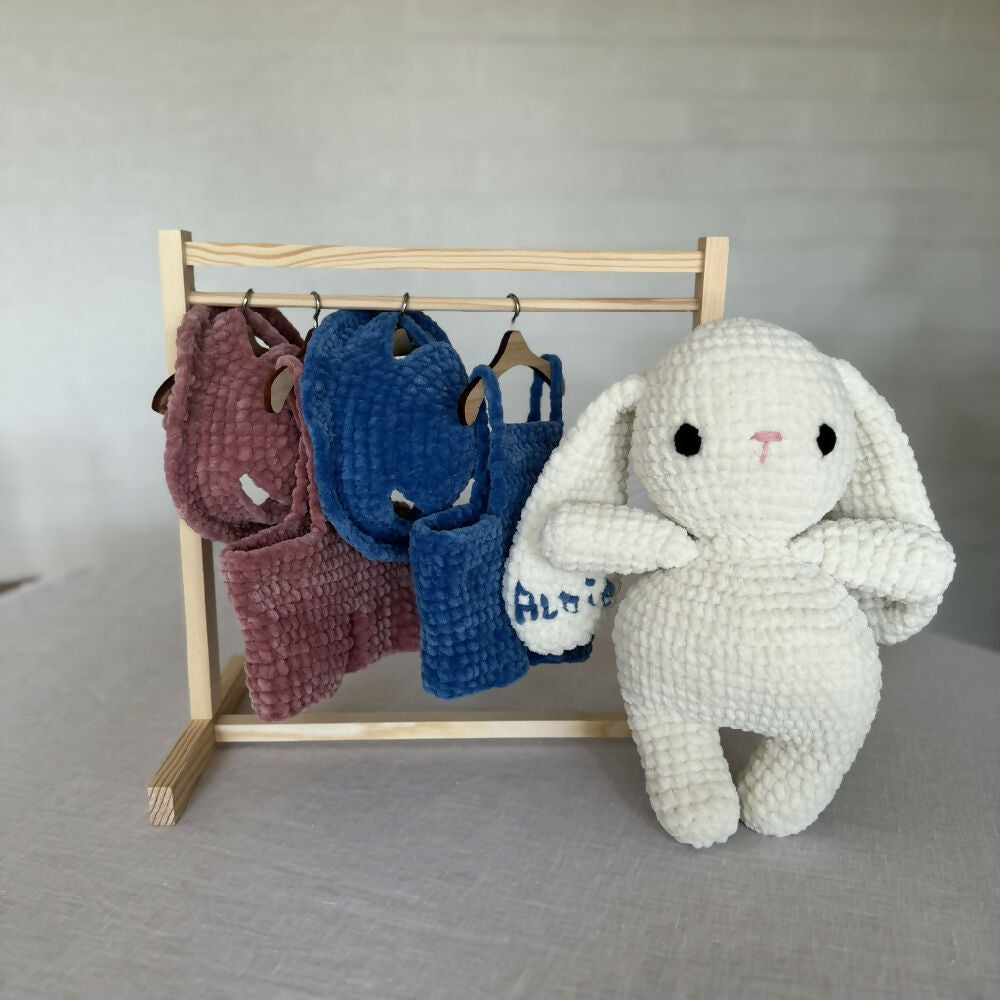 Outfits, clothes and accessories for Flopsy Bunny Plush Soft Toy