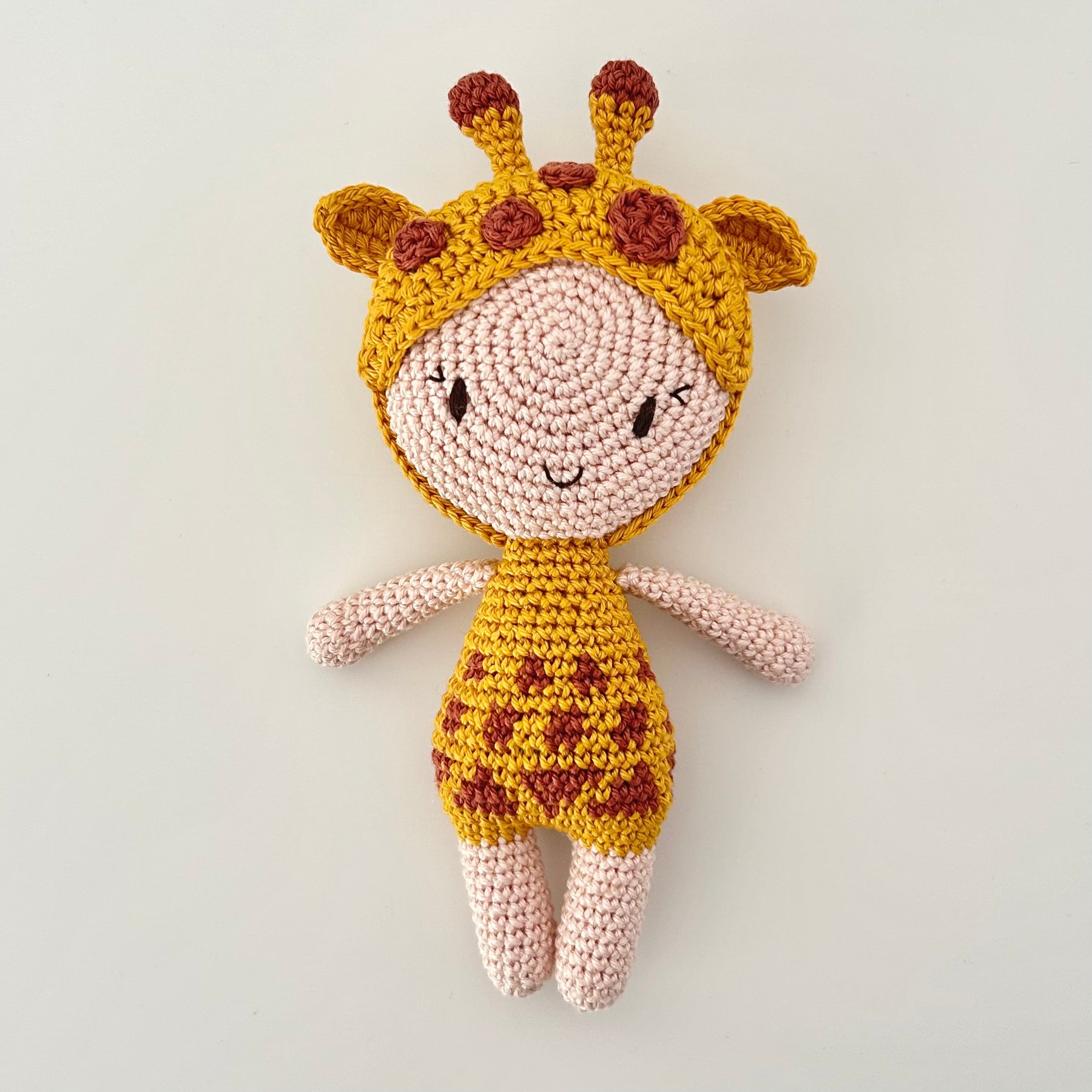 Giraffe | Crochet Doll | 20cm | Ready to Ship