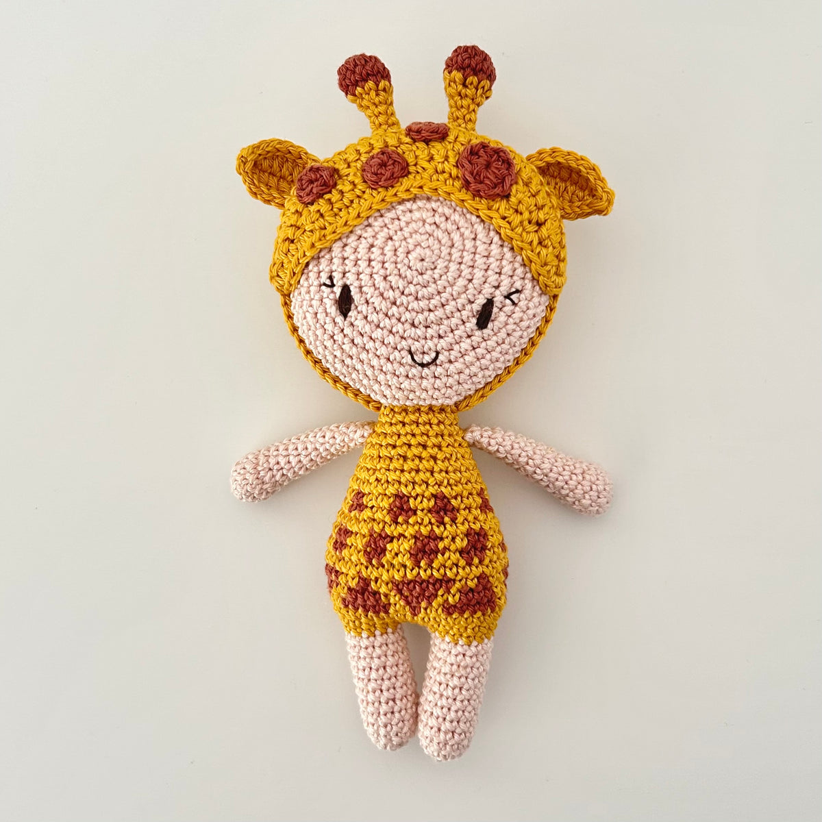 Giraffe | Crochet Doll | 20cm | Ready to Ship