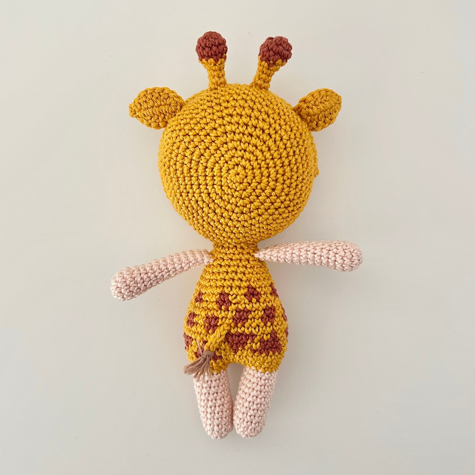 Giraffe | Crochet Doll | 20cm | Ready to Ship