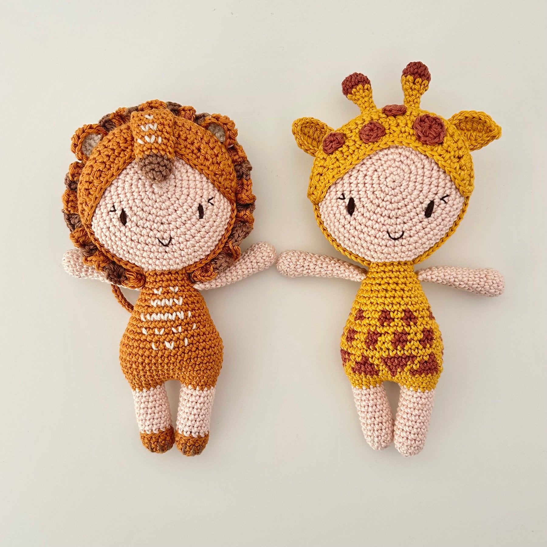 Giraffe | Crochet Doll | 20cm | Ready to Ship