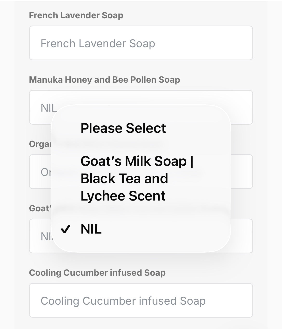 Create Your Own Handmade Soap Gift Bundle | Choose 4 Soaps | Free Shipping