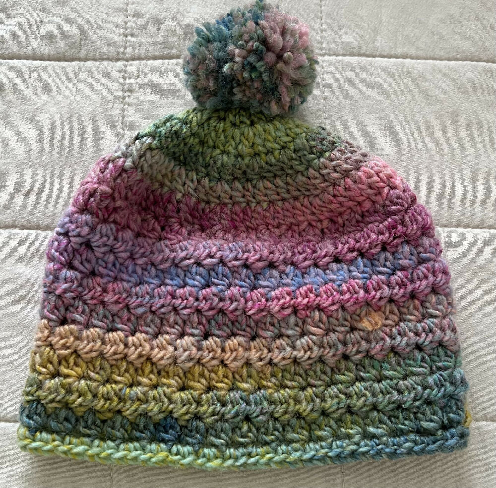 Crochet Baby’s Beanie