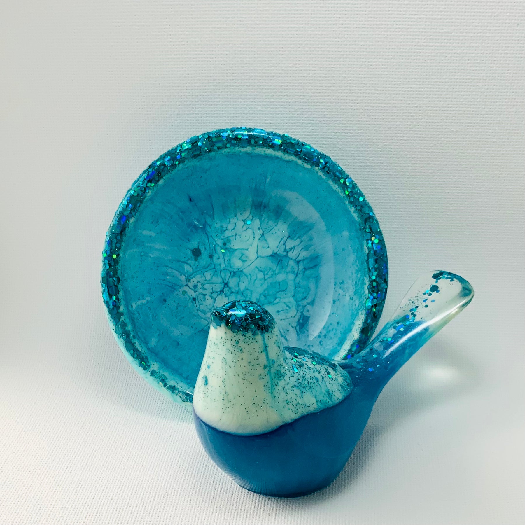 A LITTLE PLACE TO LAND | Bird and Nest Trinket Set