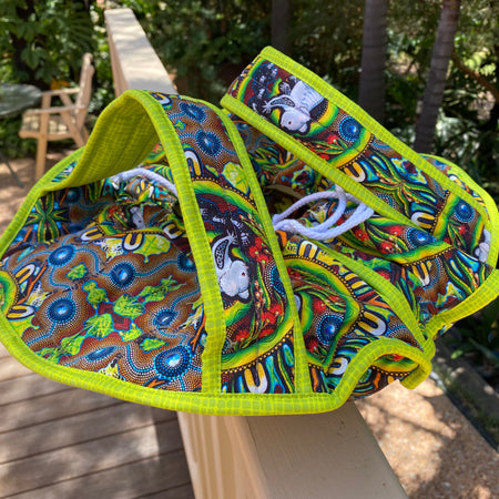 Casserole Carrier Round Asleep all the Time