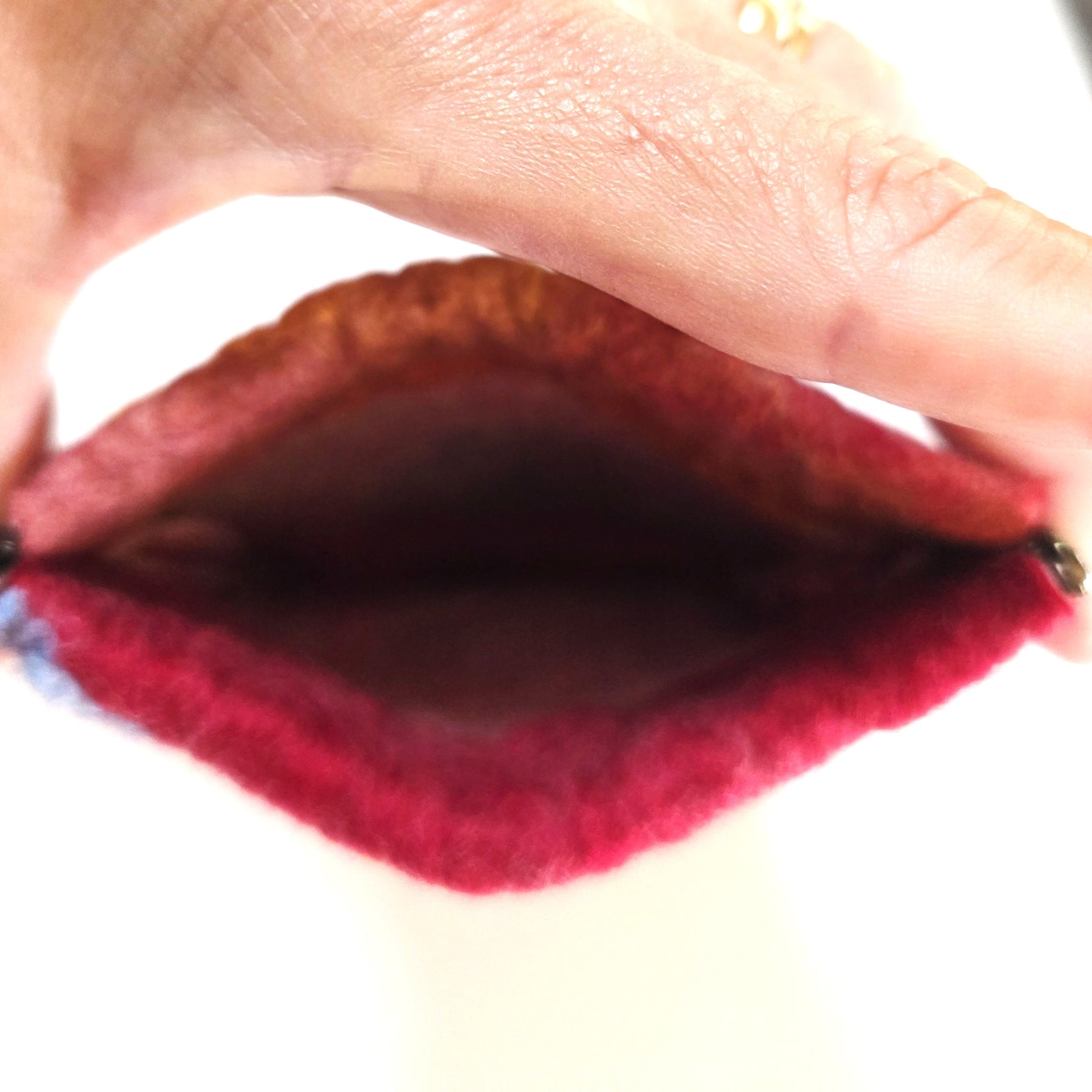 Felted Mobile Phone Cover/Glasses Case