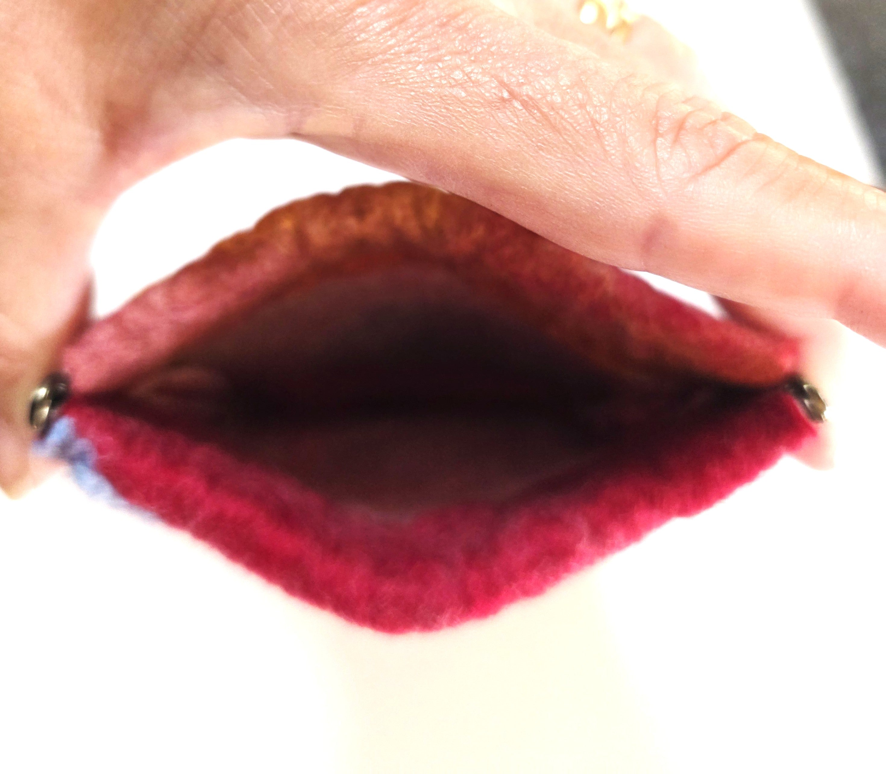 Felted Mobile Phone Cover/Glasses Case