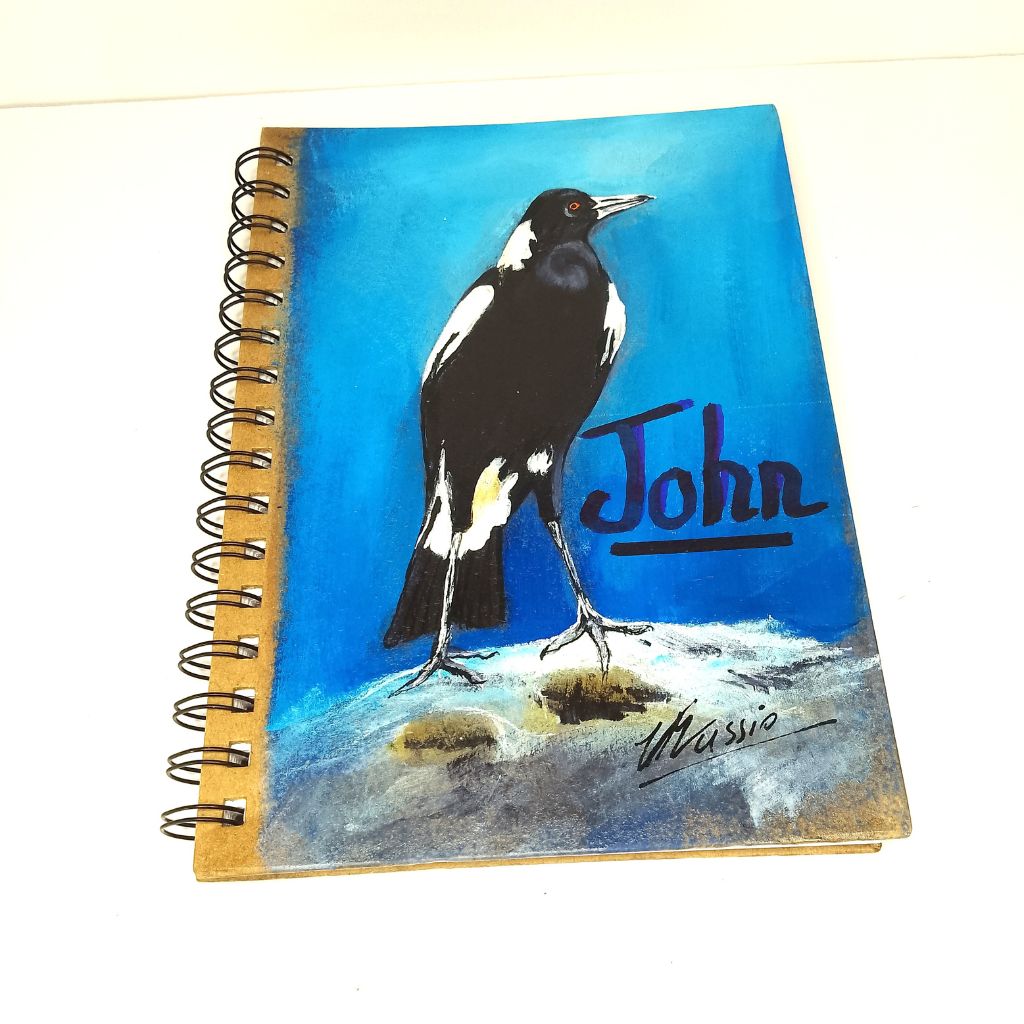 Personalised Handpainted Notebooks