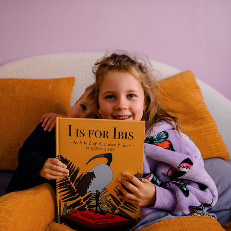 Children's Book - I is for Ibis - An A to Z of Australian Birds