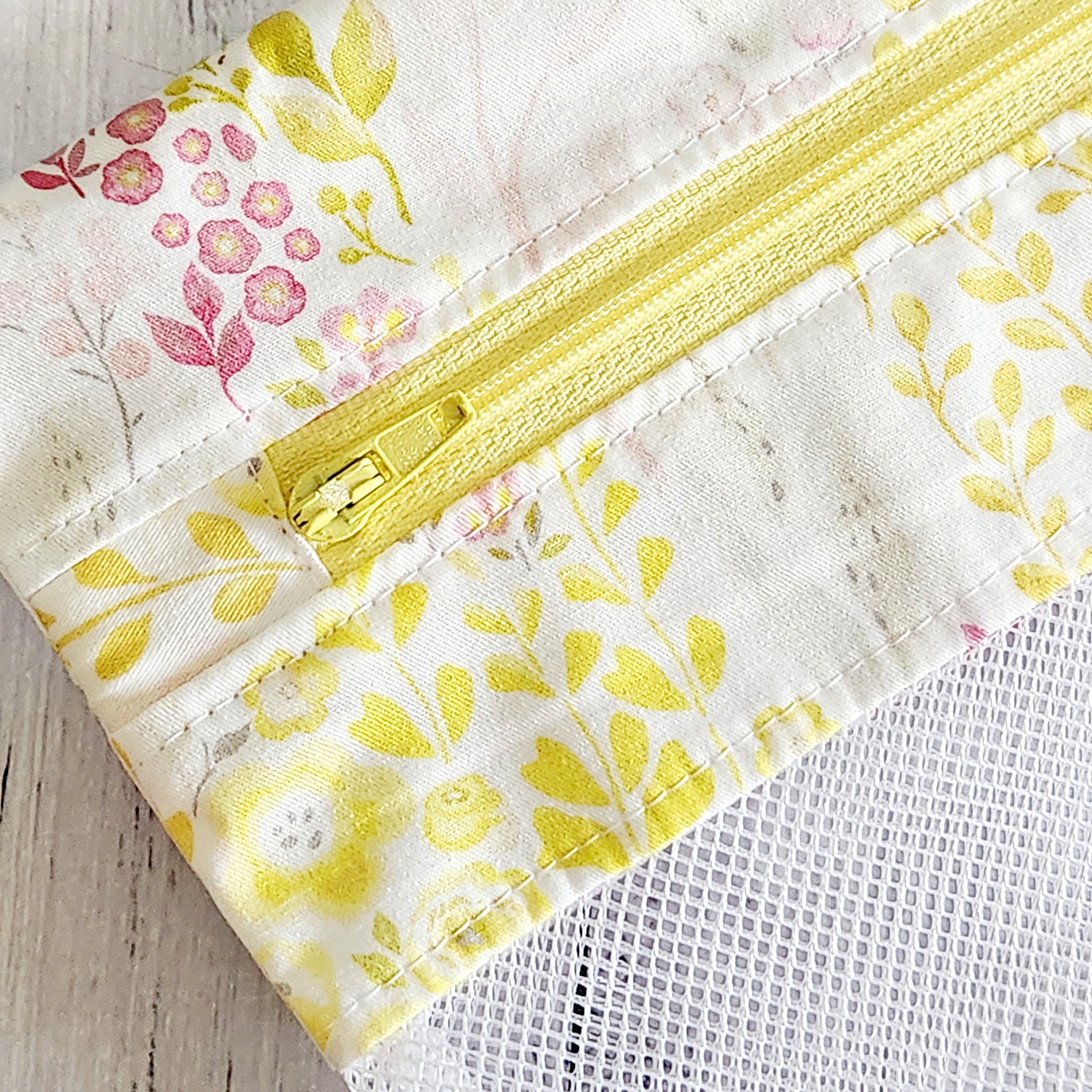 Lingerie/Delicates Wash Bag - Large, Retro, Watercolour, Native or Pastel Floral