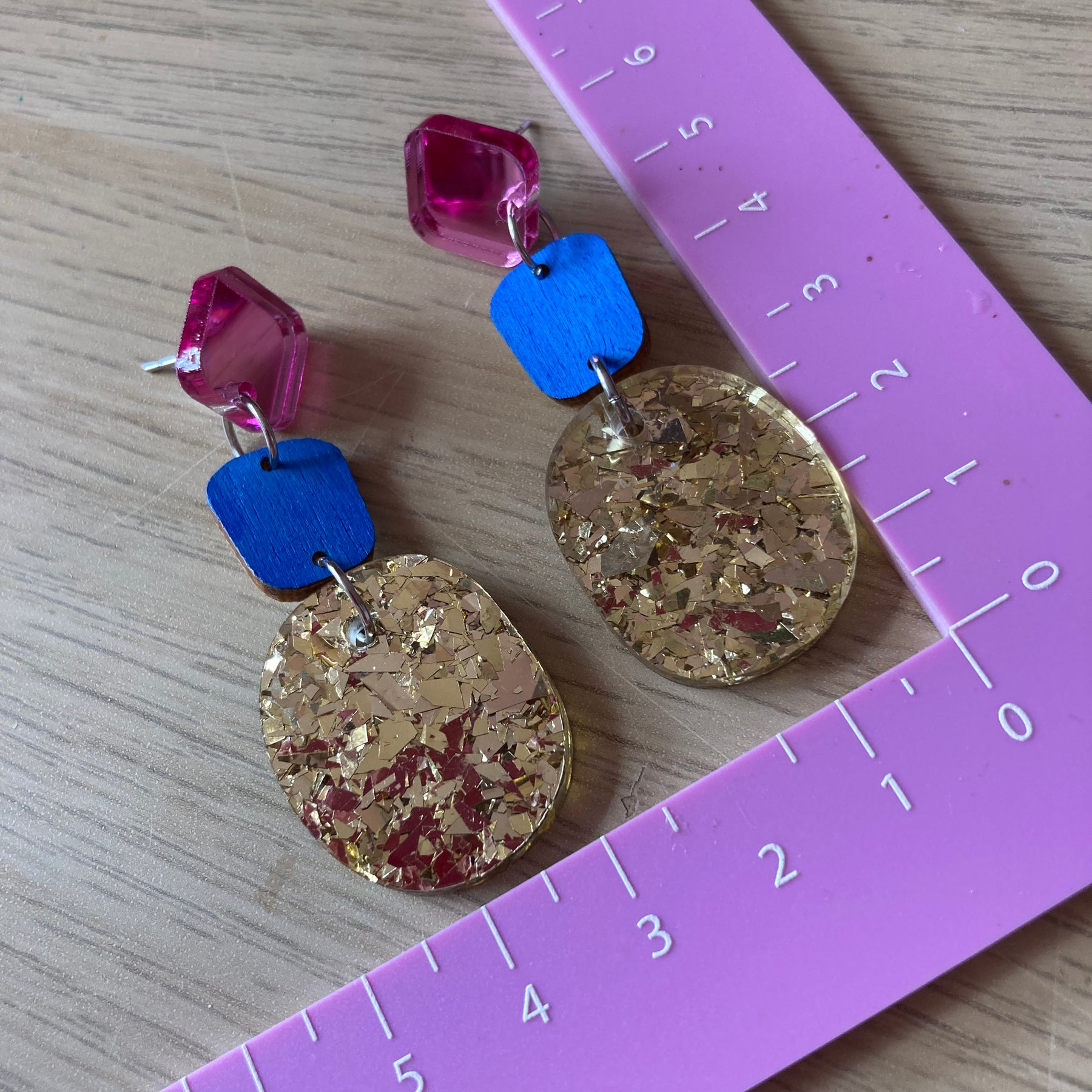 Celebration earrings