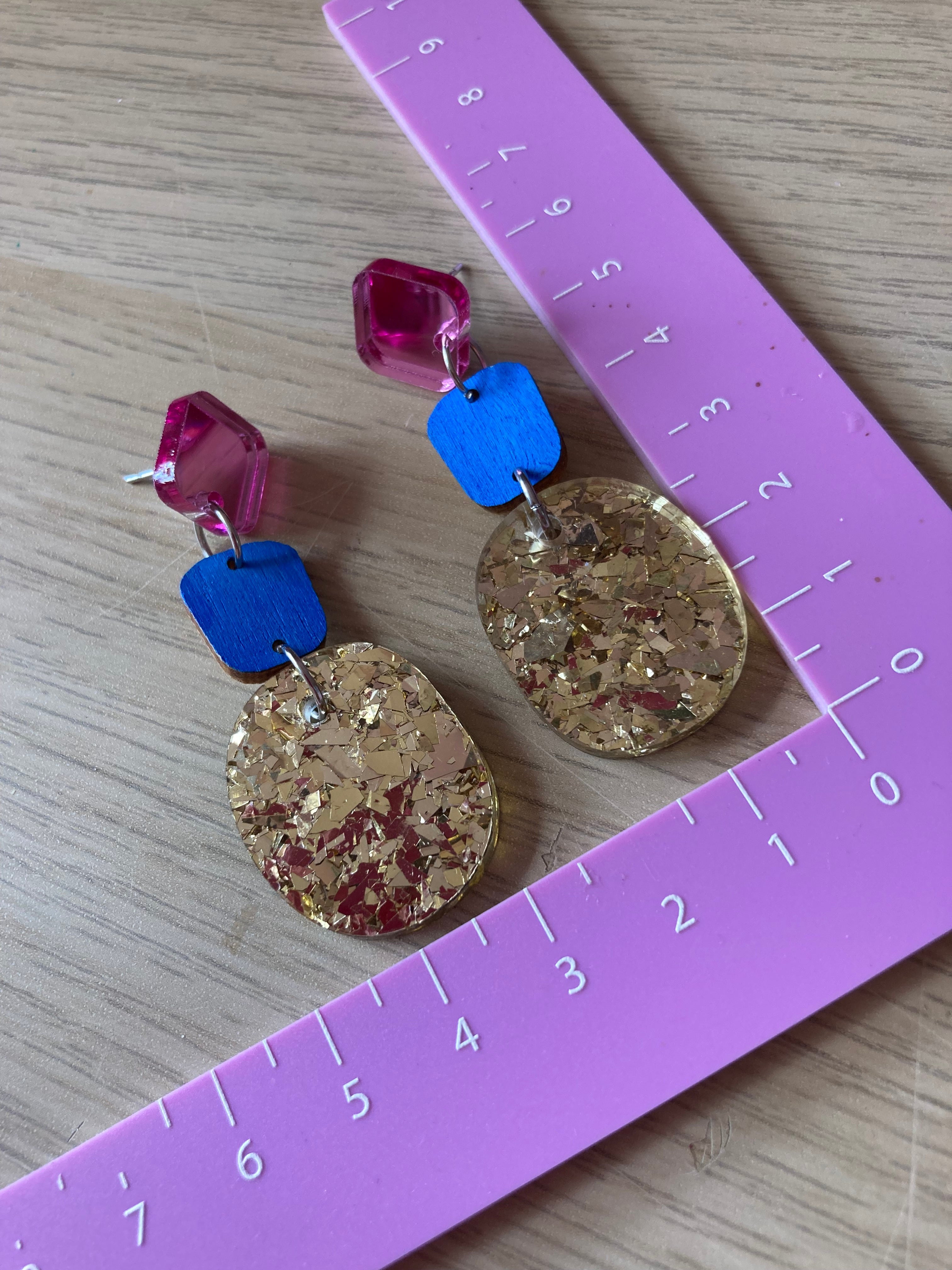 Celebration earrings