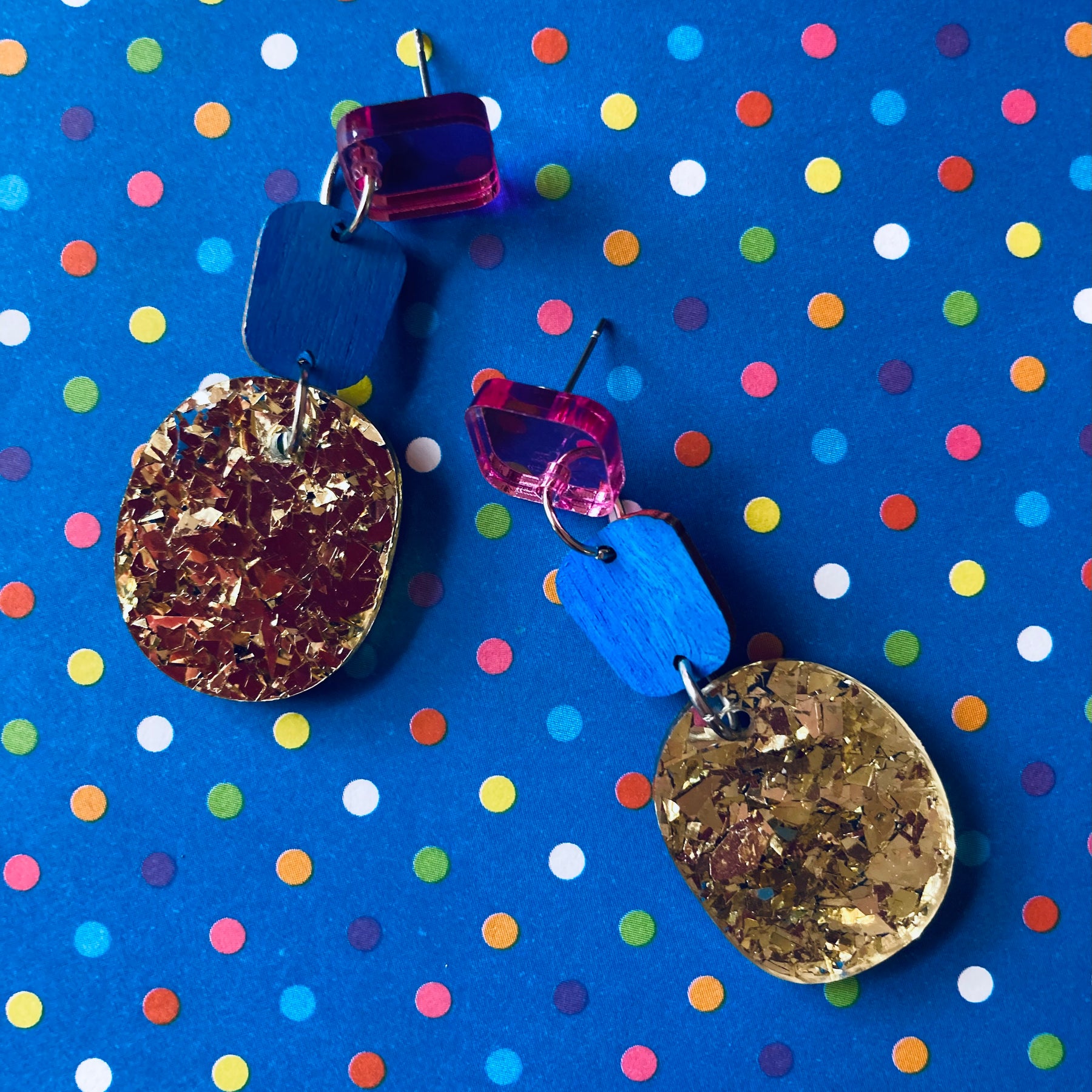 Celebration earrings