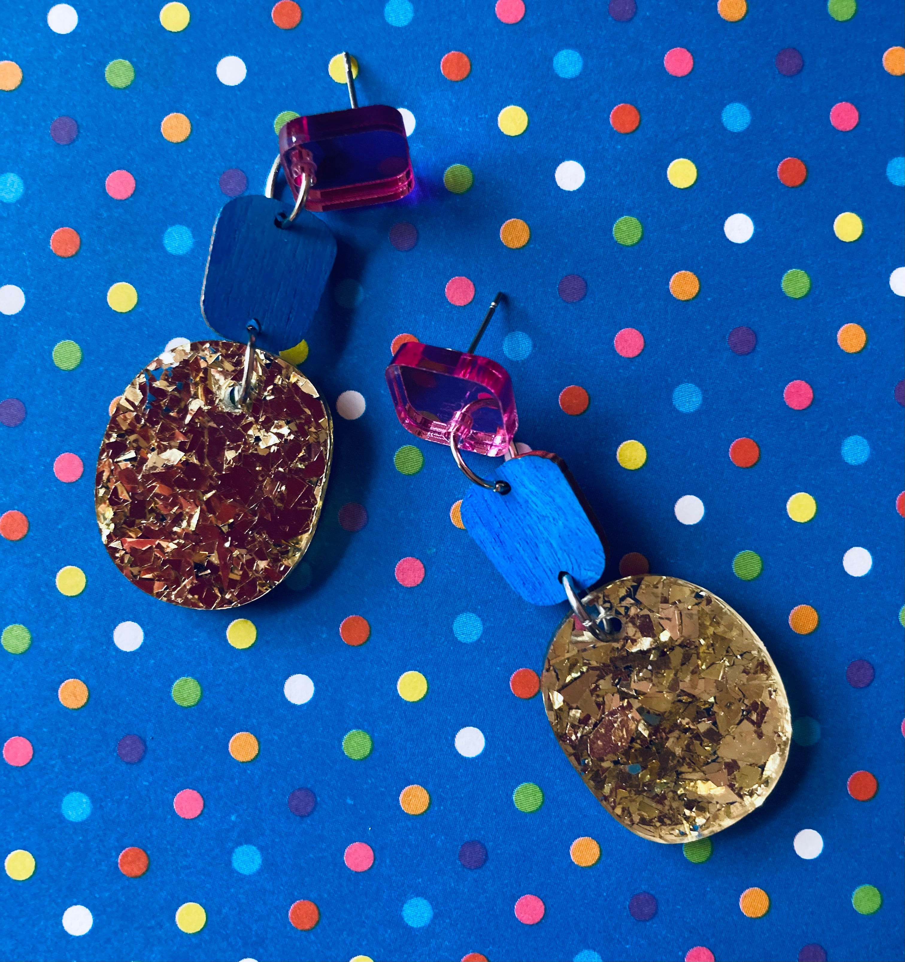 Celebration earrings