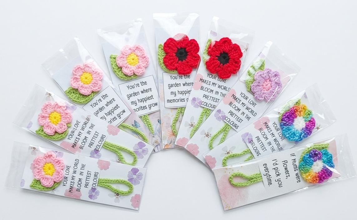 Bookmarks - Mother's Day Edition