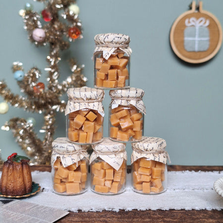CARAMEL CANDY JAR