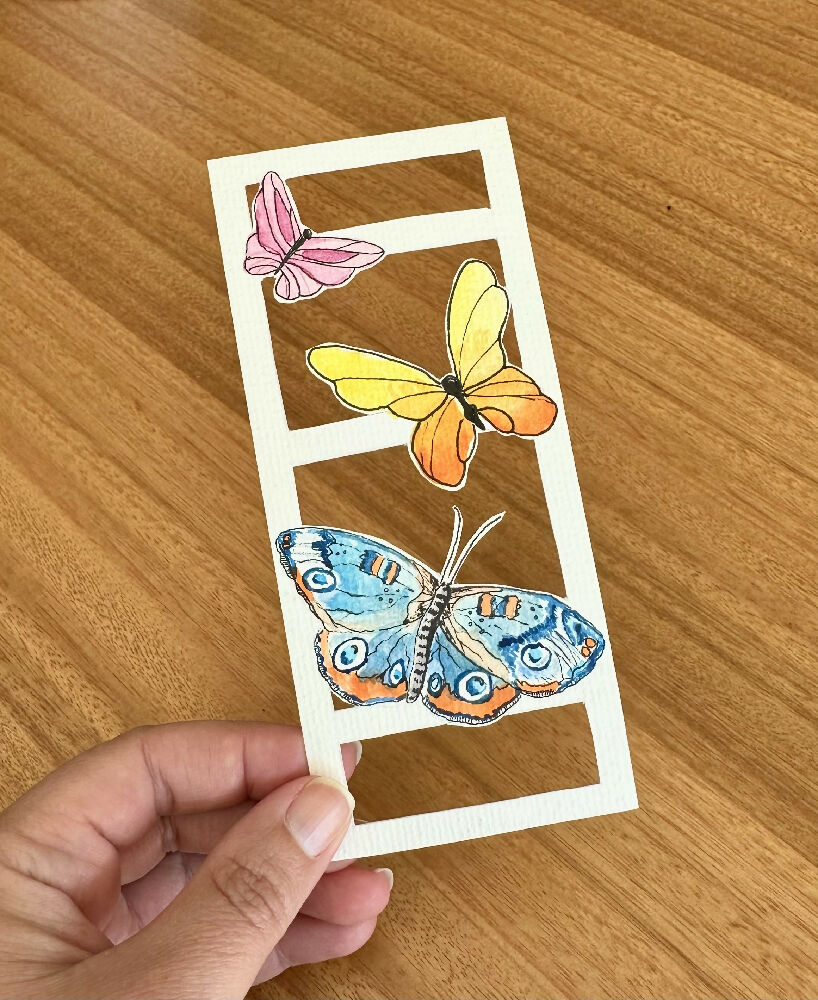 Handpainted Bookmarks