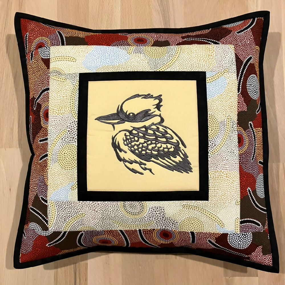 cushion-cover-handmade-Australia-kookaburra_3