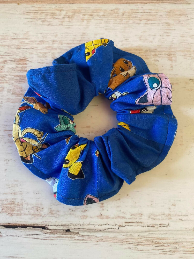 Pokémon Themed Scrunchie