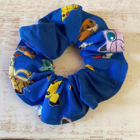 Pokémon Themed Scrunchie