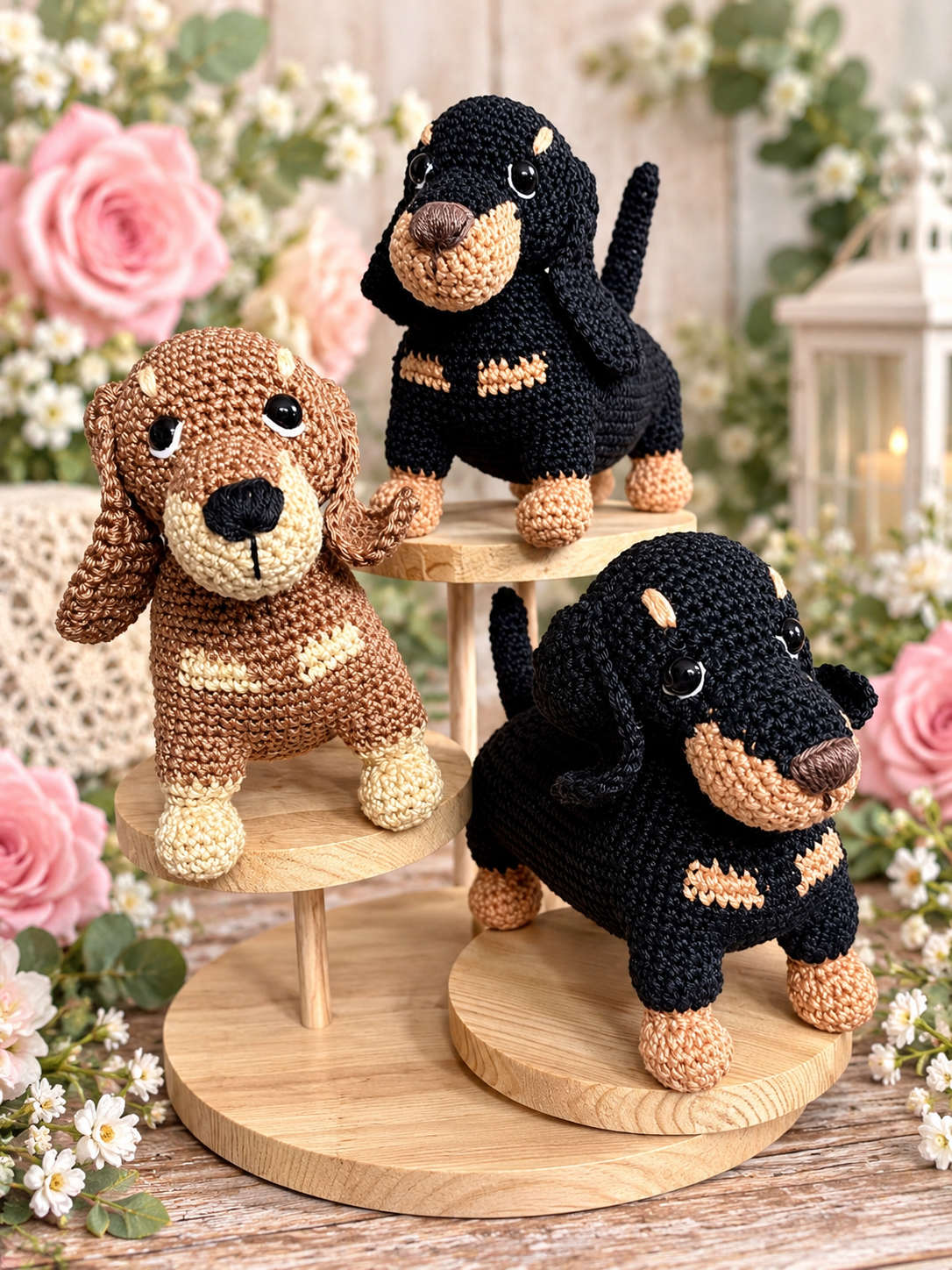 Crochet Dachshund