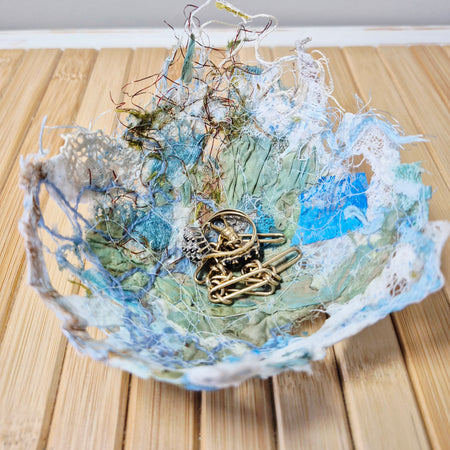 Blue Trinket Bowl