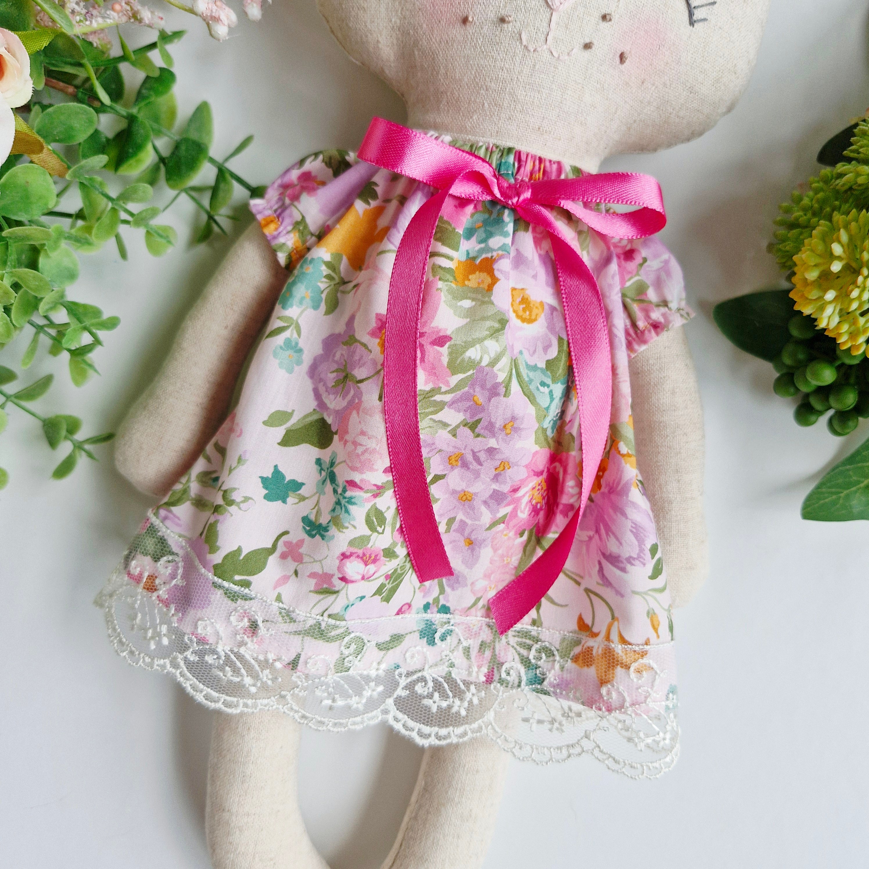 Ruby Rabbit - Bridgerton Pink