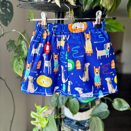 Kids size 2 Doggie print Shorts