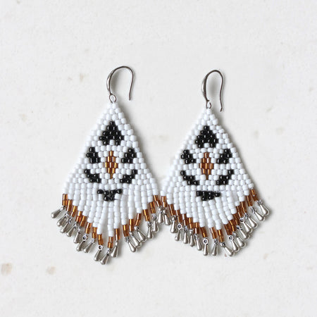 Wanderlust Boho Beaded Earring