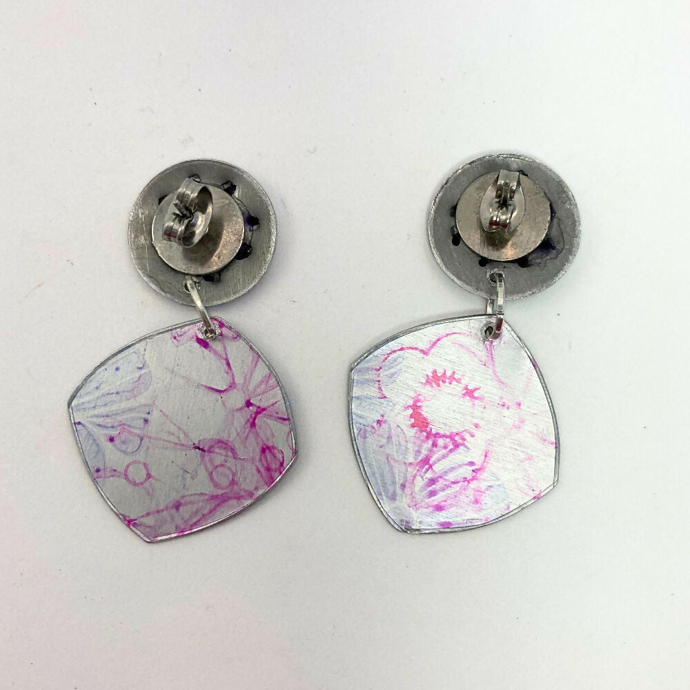 Aluminium-earrings-back-A153