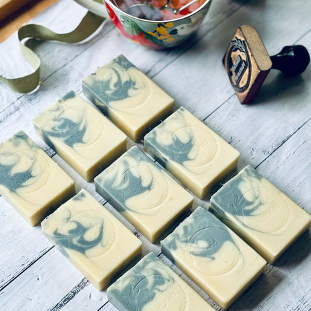 Earl Grey Royale | Handcrafted Natural Soap Bar