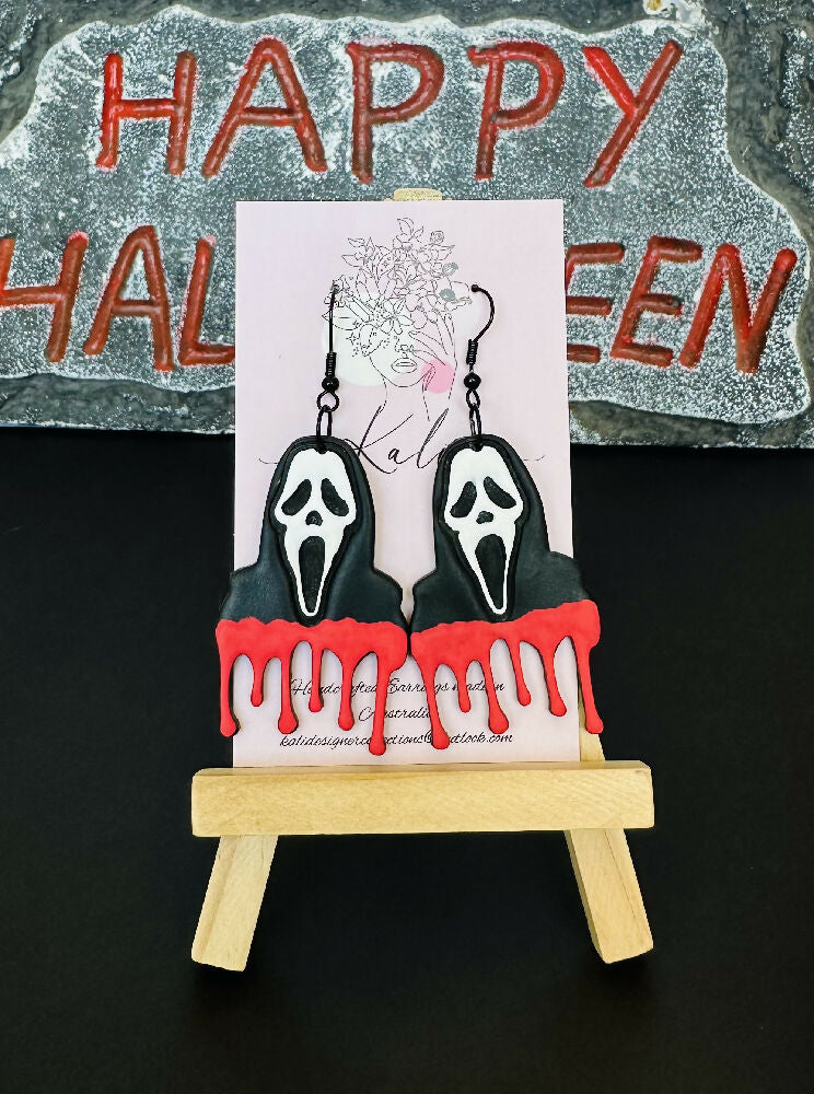 Scream Halloween Dangles