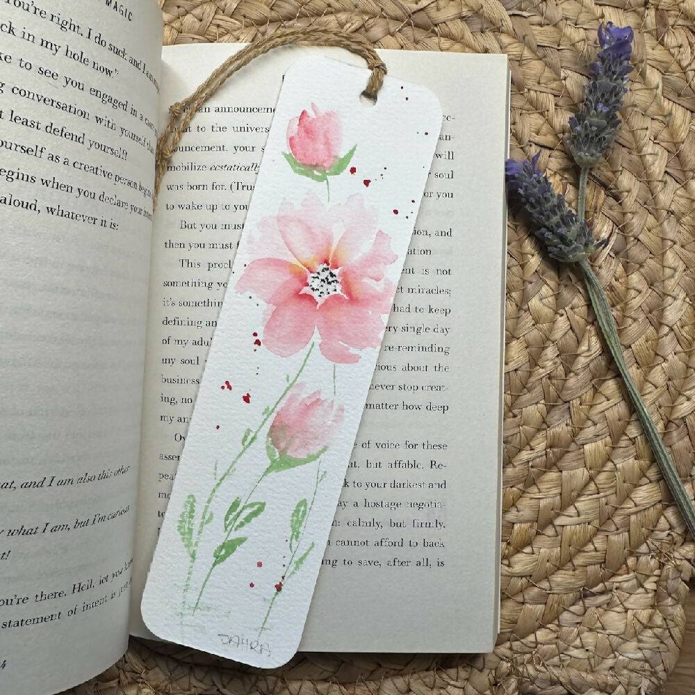 Bookmarks Unique Hand Painted Original Artwork