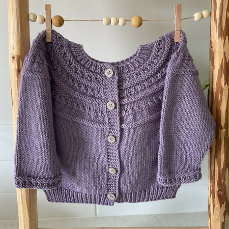 Luna Cardigan, Size 6-12 months