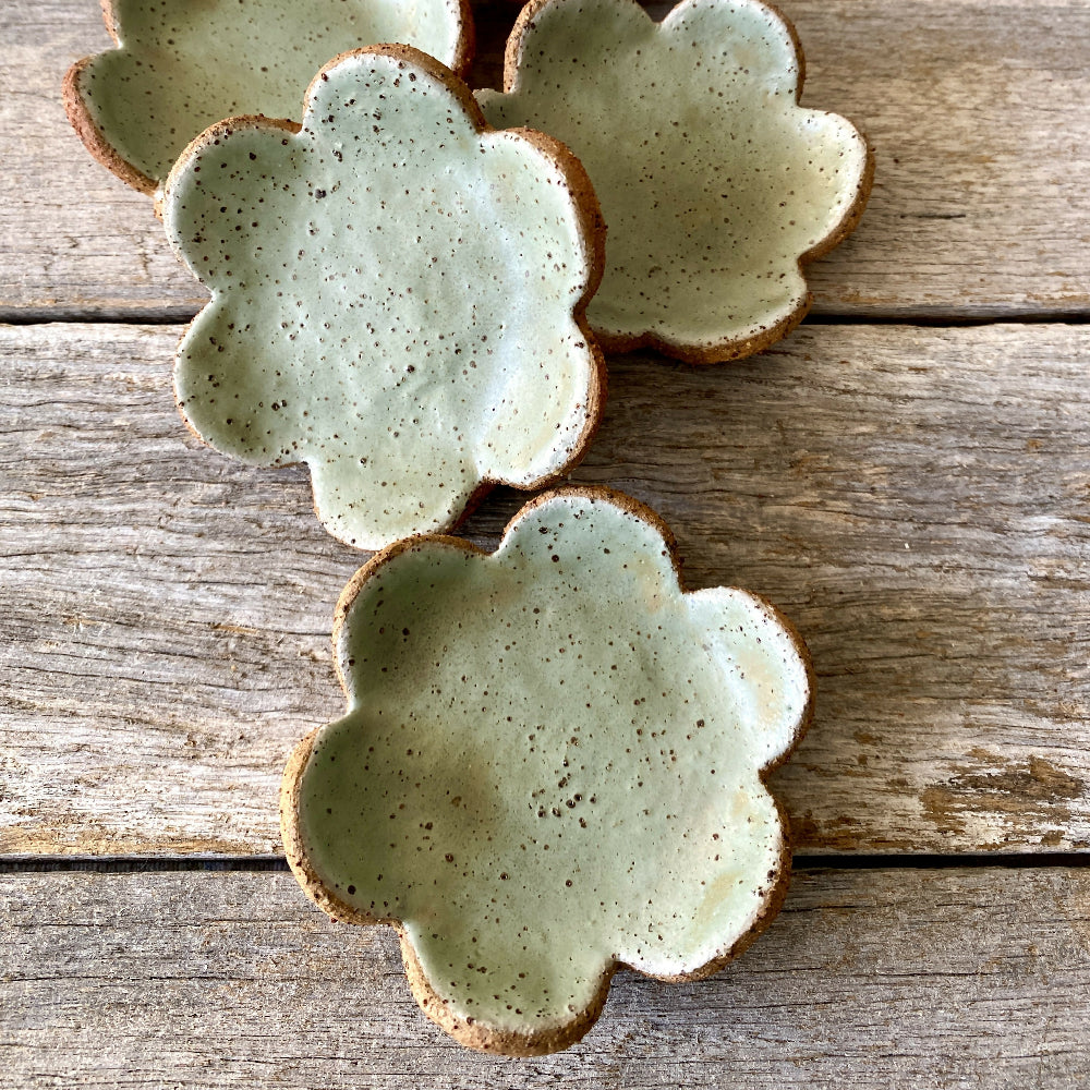 Tealight Flower Green 2