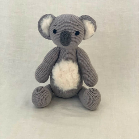 Handmade crochet Soft Toy, Koala, Australian Animals
