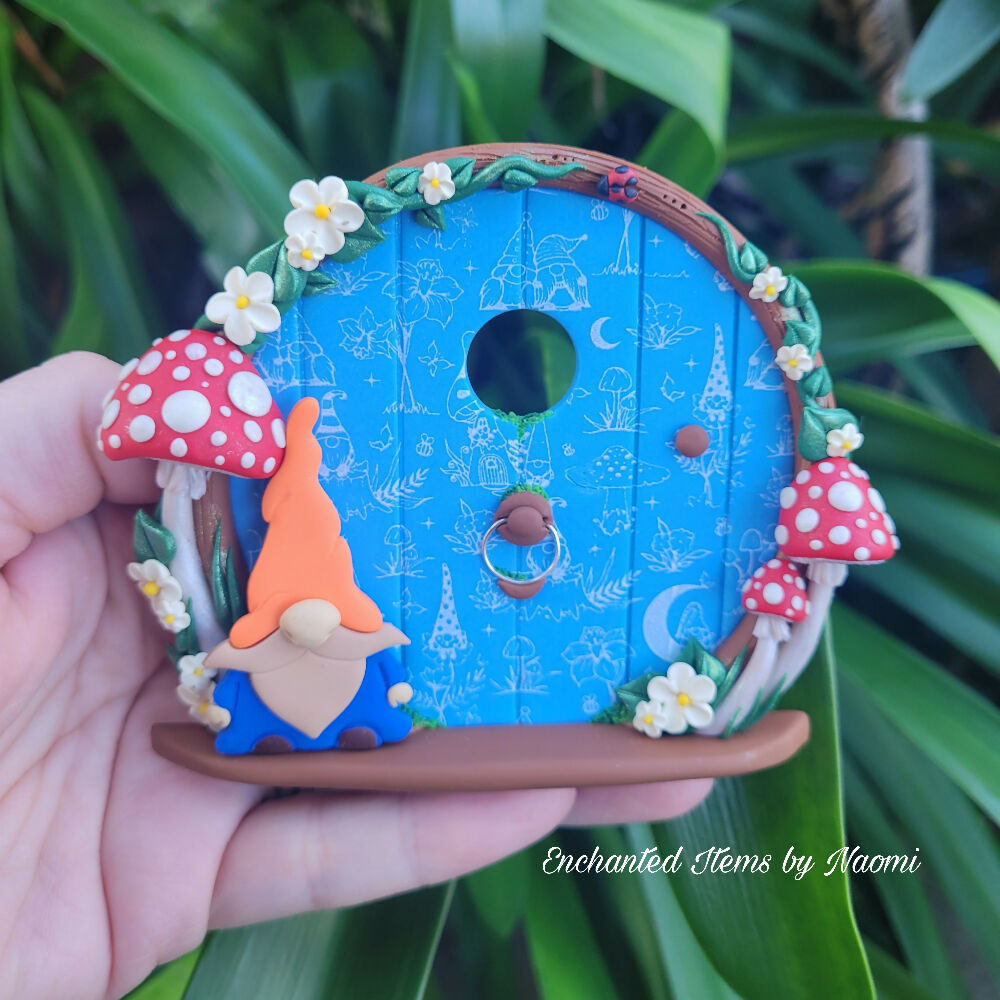 Cute Gnome Fairy door