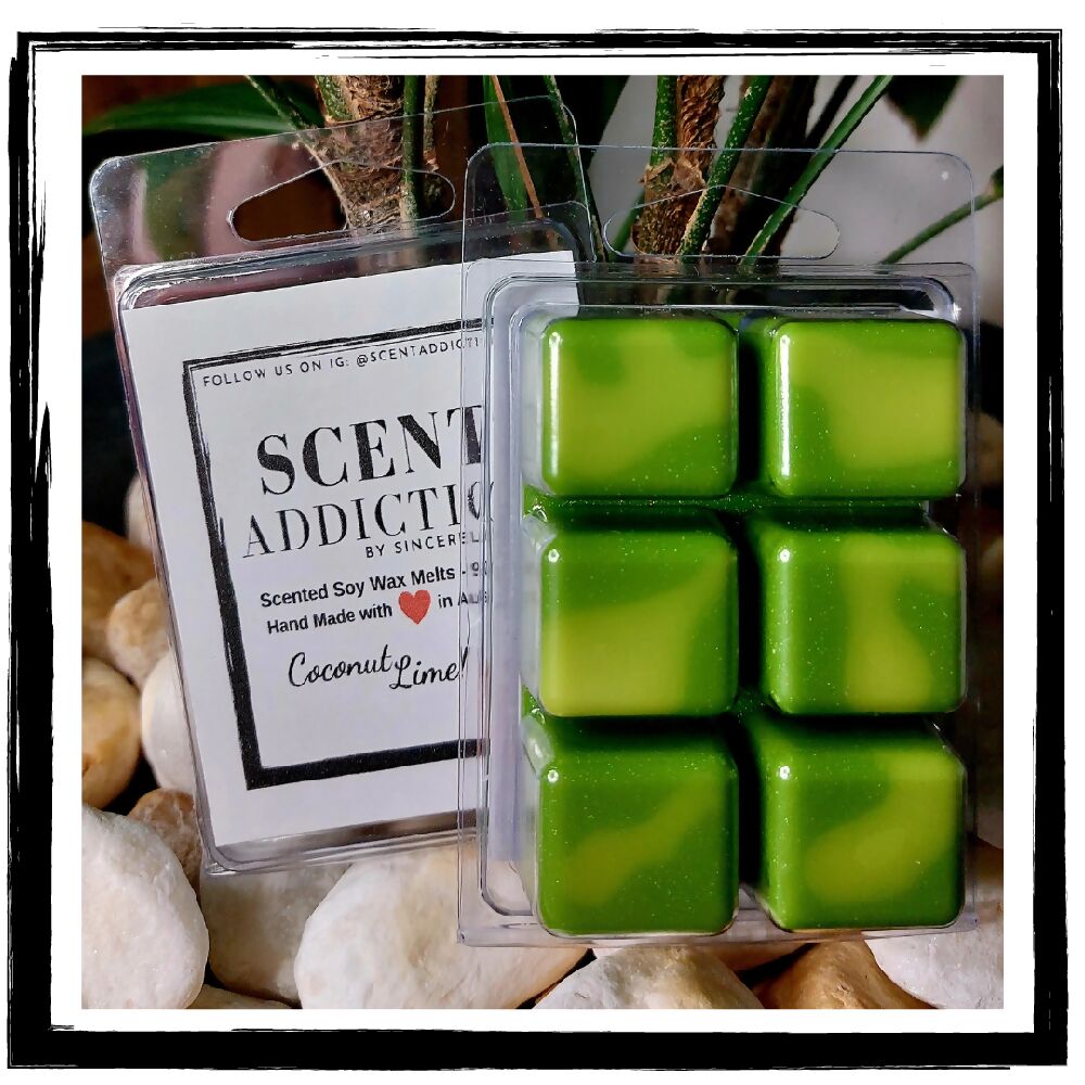 Clam Shells - Highly Scented Soy Wax Melts!