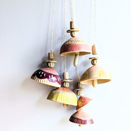 Handmade Ceramic Bells