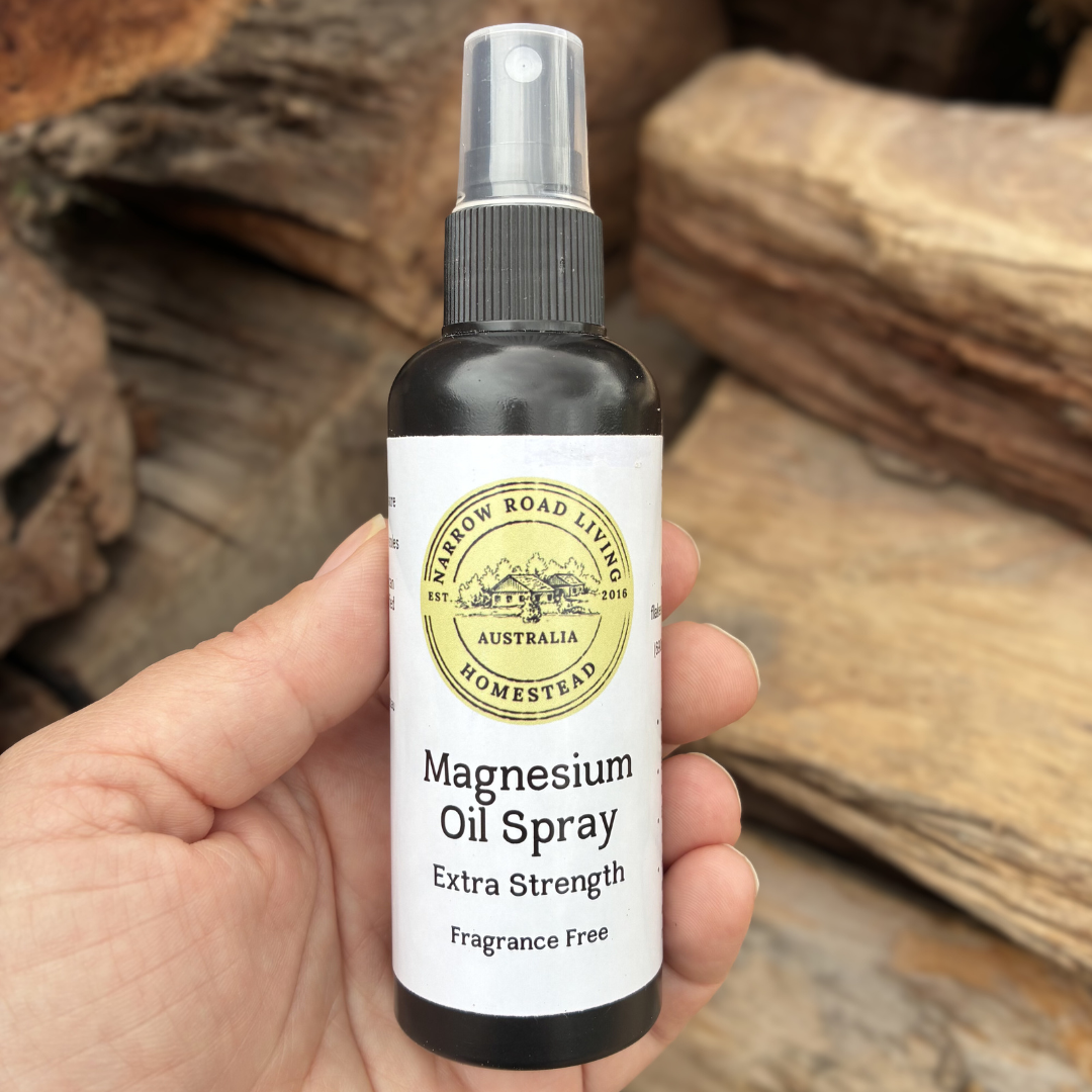Magnesium Oil Spray for Sore Muscles and Better Sleep | Gentle Strength or Extra Strength 100mL