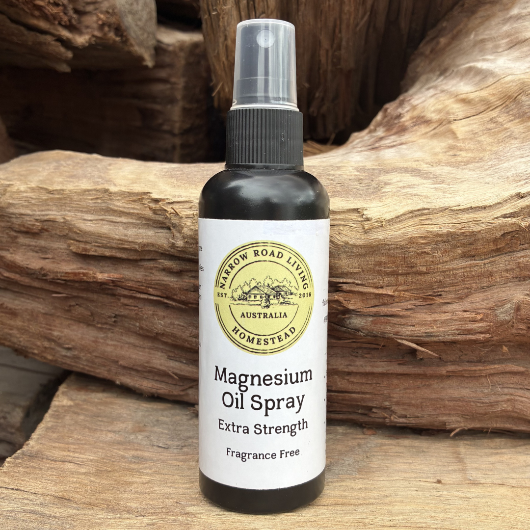 Magnesium Oil Spray for Sore Muscles and Better Sleep | Gentle Strength or Extra Strength 100mL