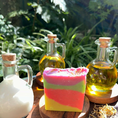 Natural Goat’s Milk Soap | Sugar Plum Fairy | Handmade