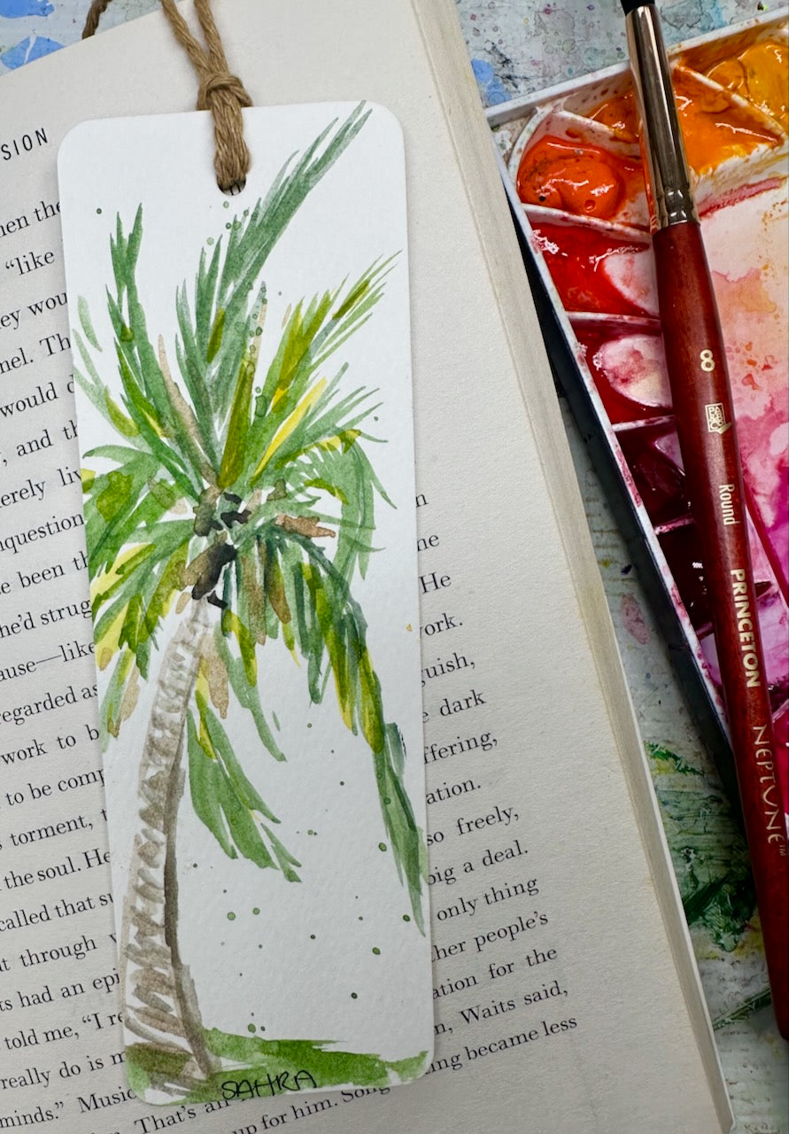 Bookmarks Unique Hand Painted Original Artwork