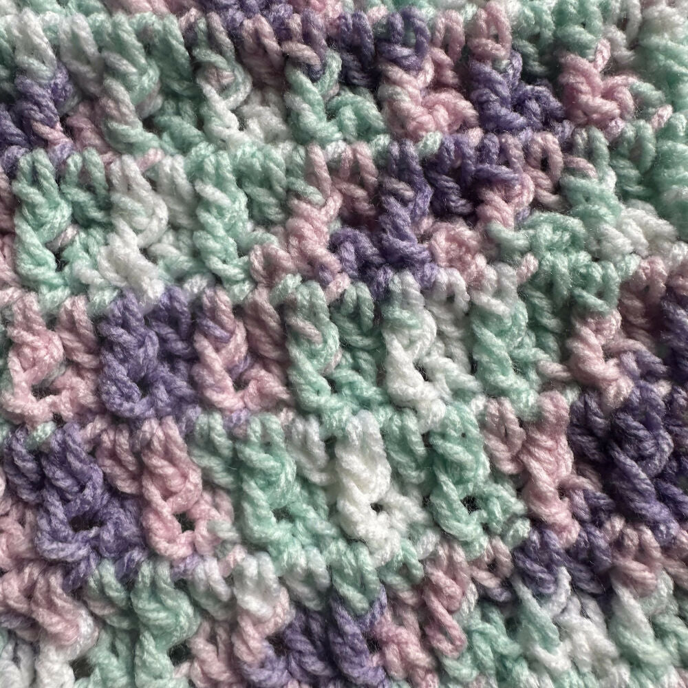 Juliette - Handmade Crochet Toddler Poncho 1-2 years