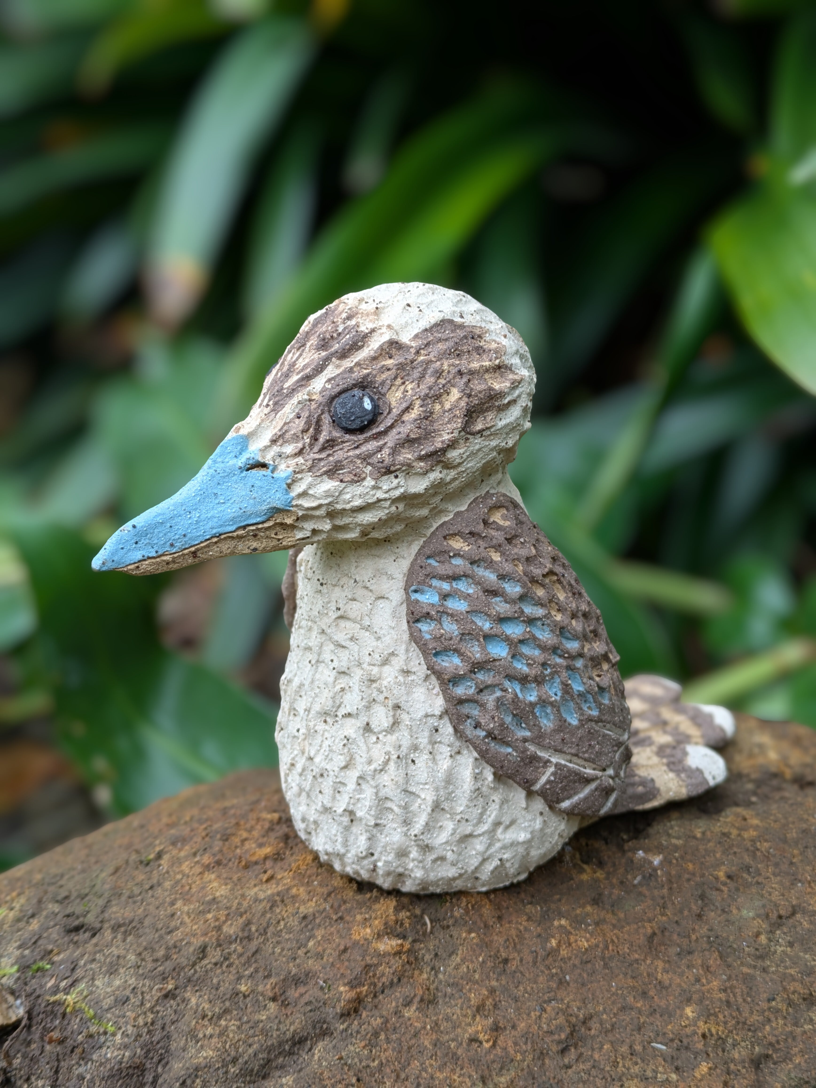 Kookaburra Ceramic Sculpture