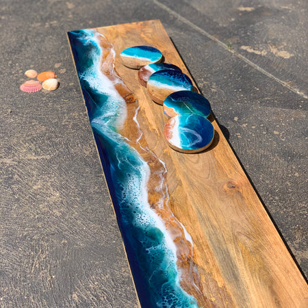 Bold Waves | Serving Board | Charcuterie Board | Christmas Gift | Grazing Board | Home decor | homewares | Handmade