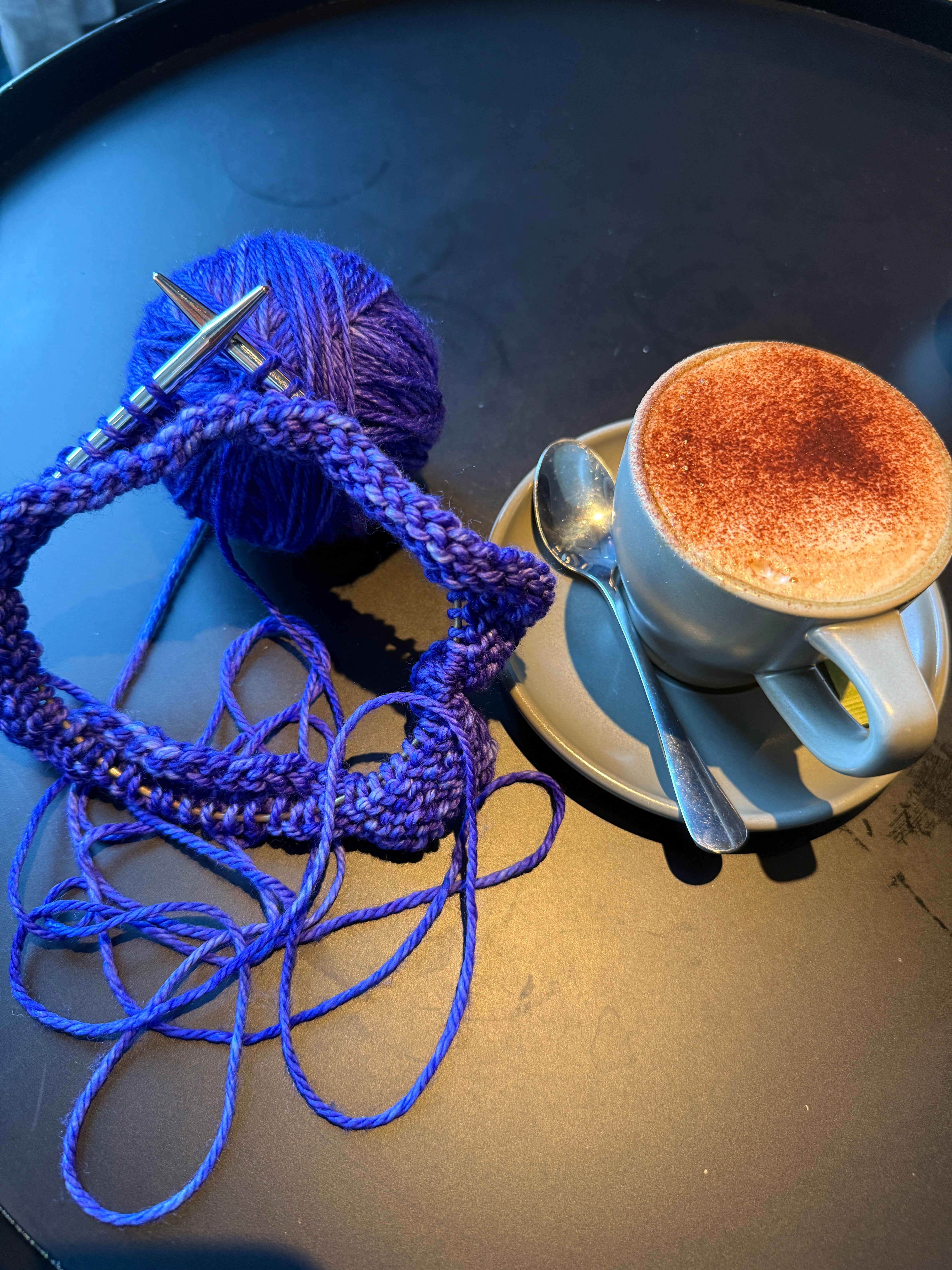 Blue Beanie, Merino Beanie, Mens or Ladies Beanie