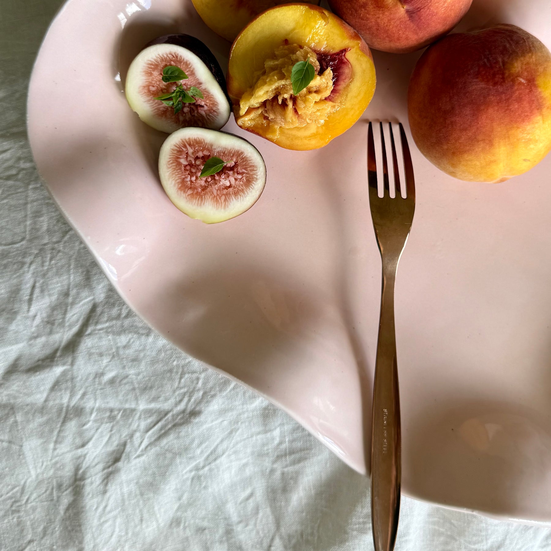 Reverie | Porcelain Ruffle Bowl | Handmade Pottery