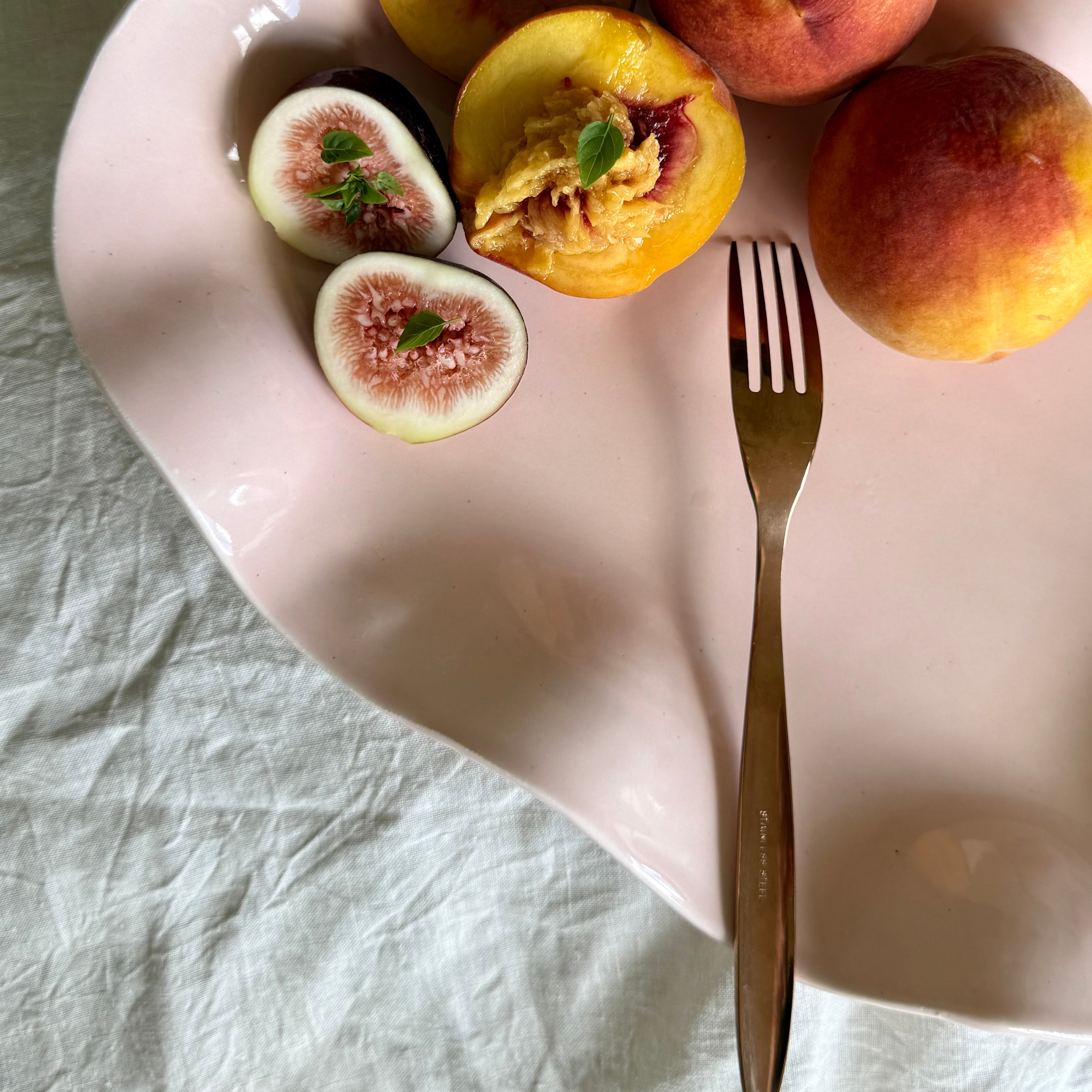 Reverie | Porcelain Ruffle Bowl | Handmade Pottery